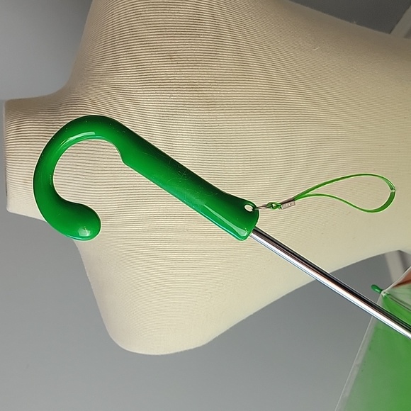 WHO FRAMED ROGER RABBIT Disney Clear Vinyl Graphic Child's Collectible Umbrella - Picture 8 of 11